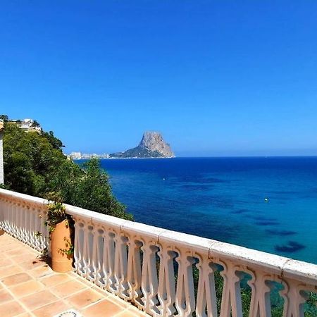Villa Puerto Blanco Calpe Kültér fotó