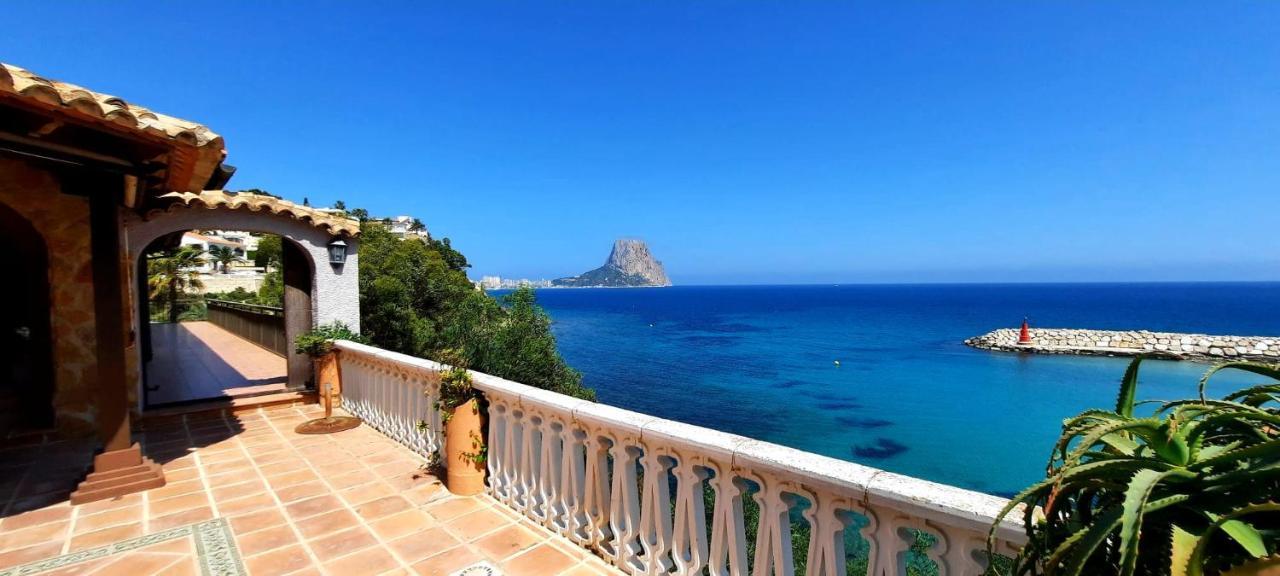 Villa Puerto Blanco Calpe Kültér fotó