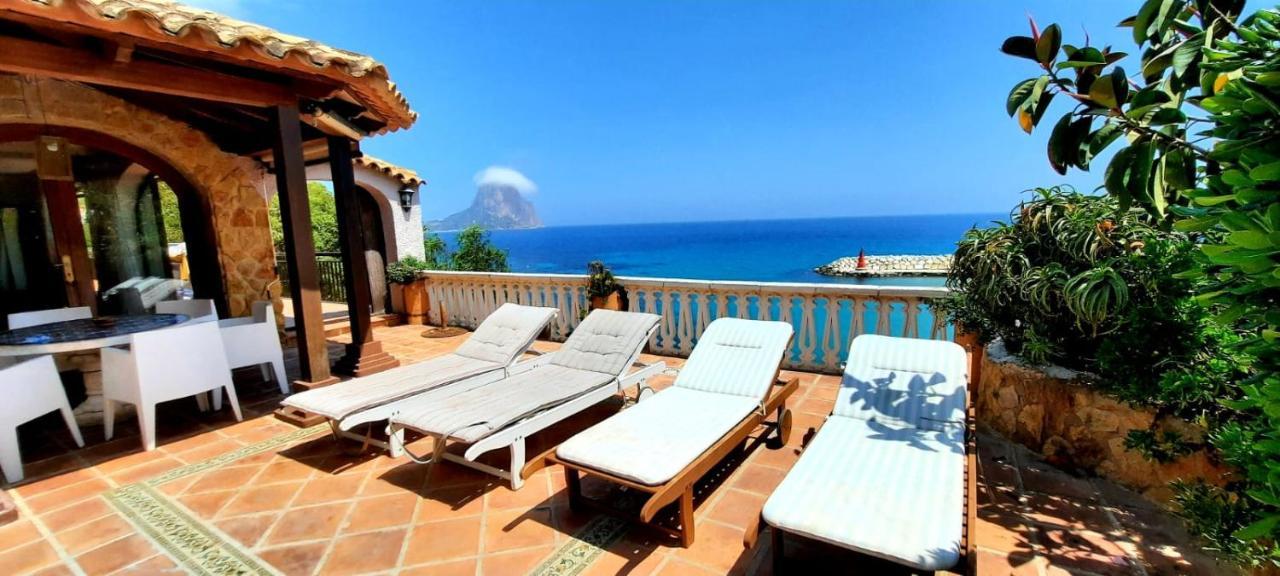 Villa Puerto Blanco Calpe Kültér fotó