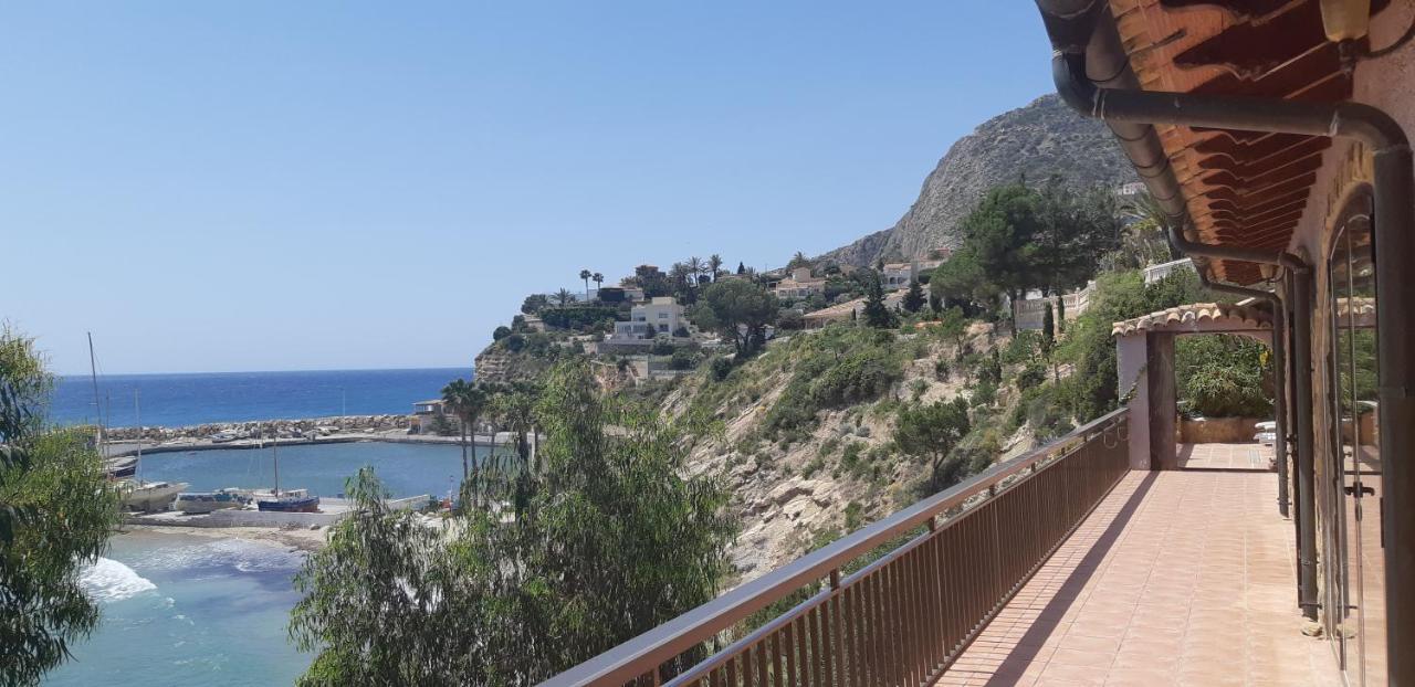 Villa Puerto Blanco Calpe Kültér fotó