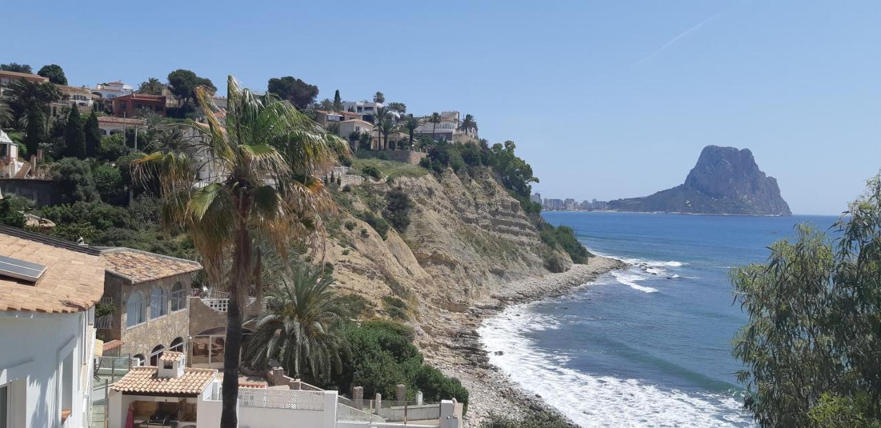 Villa Puerto Blanco Calpe Kültér fotó