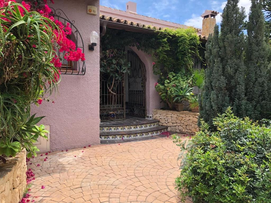 Villa Puerto Blanco Calpe Kültér fotó