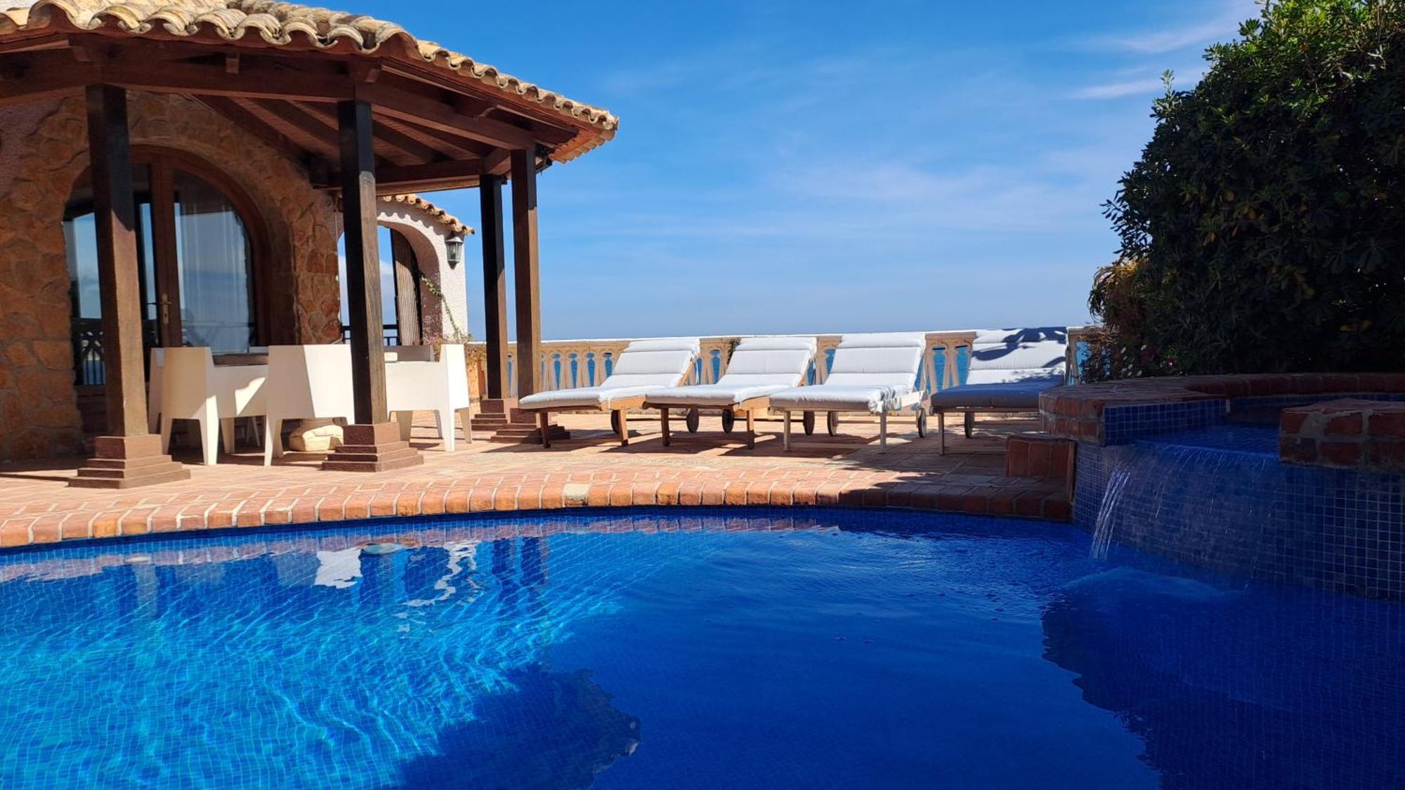 Villa Puerto Blanco Calpe Kültér fotó
