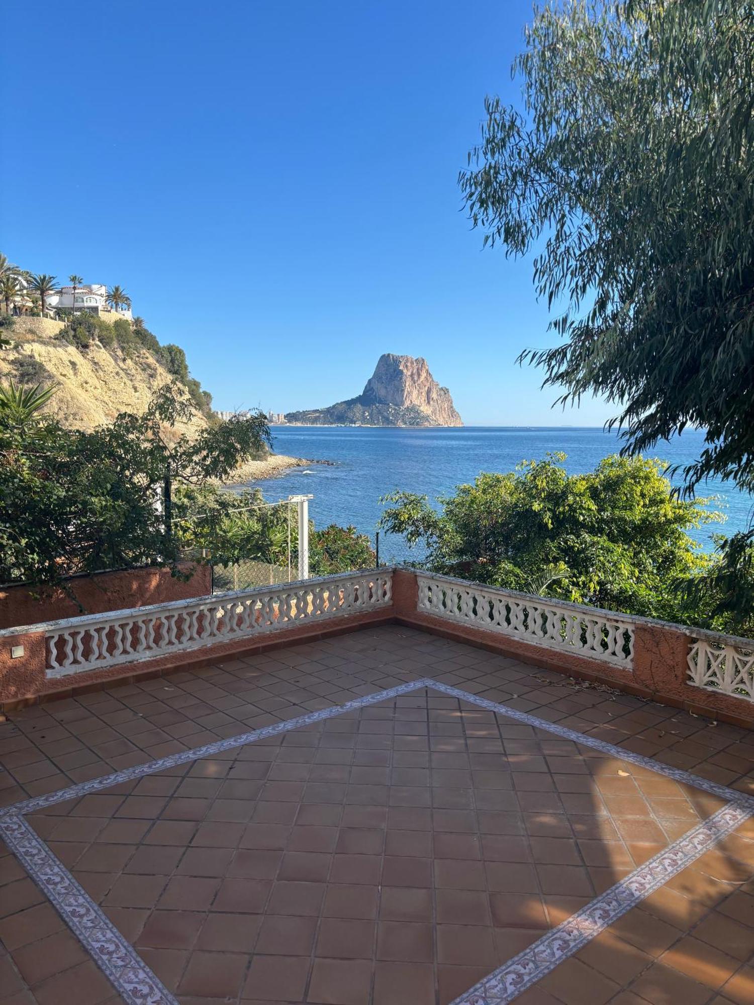 Villa Puerto Blanco Calpe Kültér fotó